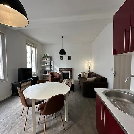 Santiago - Centre-ville Apartment Reims