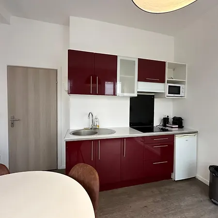 Daire Santiago - Centre-ville Reims